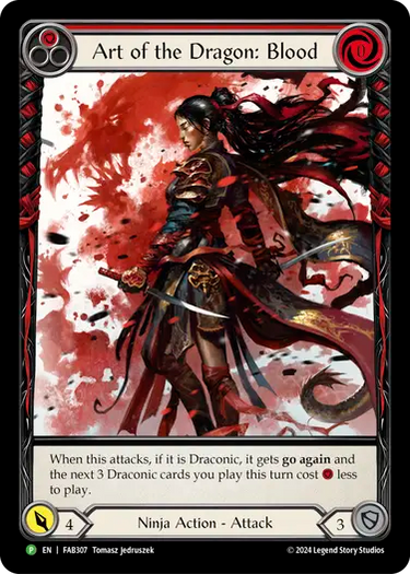 Art of Dragon: Blood (Promo)